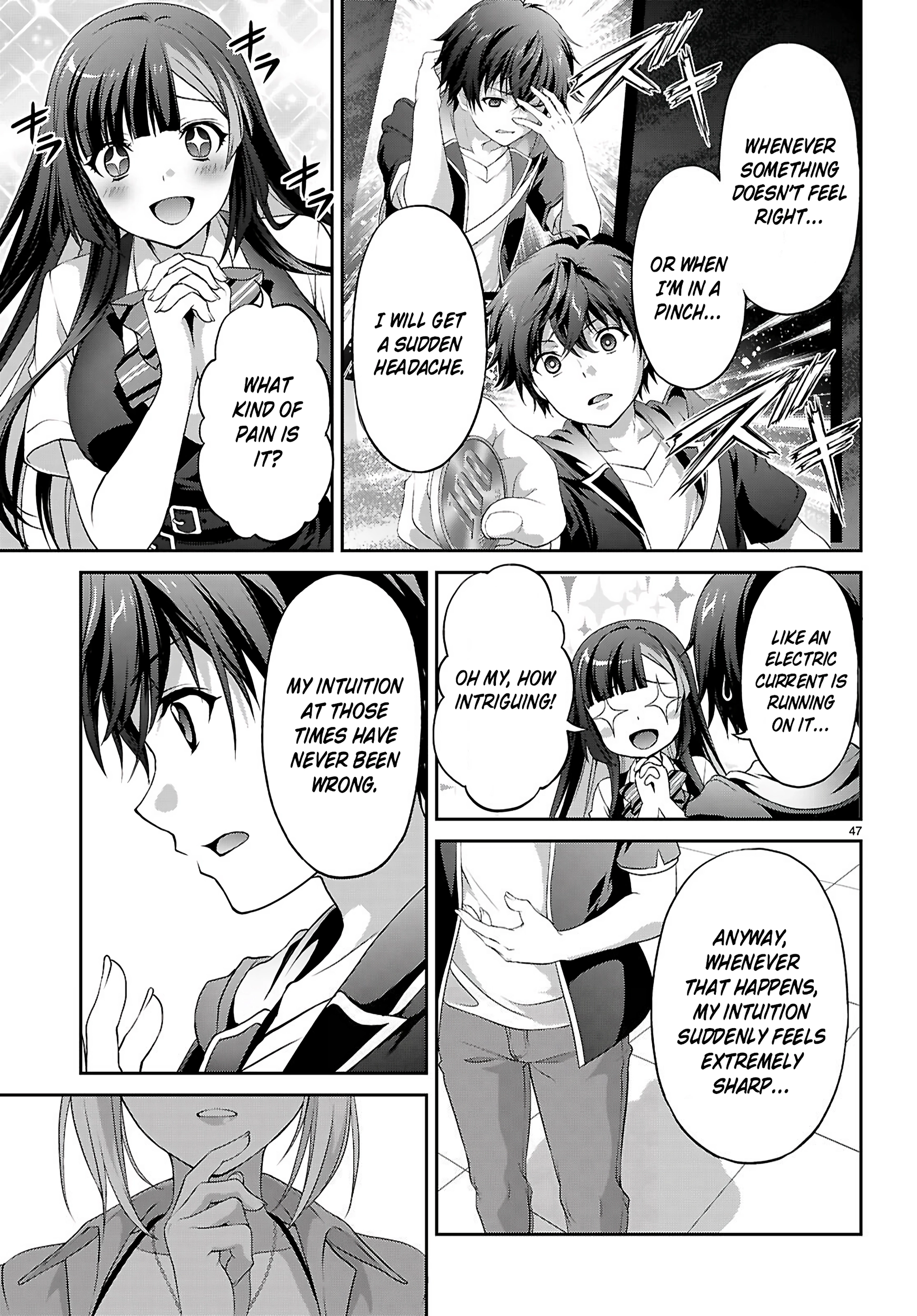 Pain Sensing Detective Natsume Tsutenji Chapter 1.1 - page 51