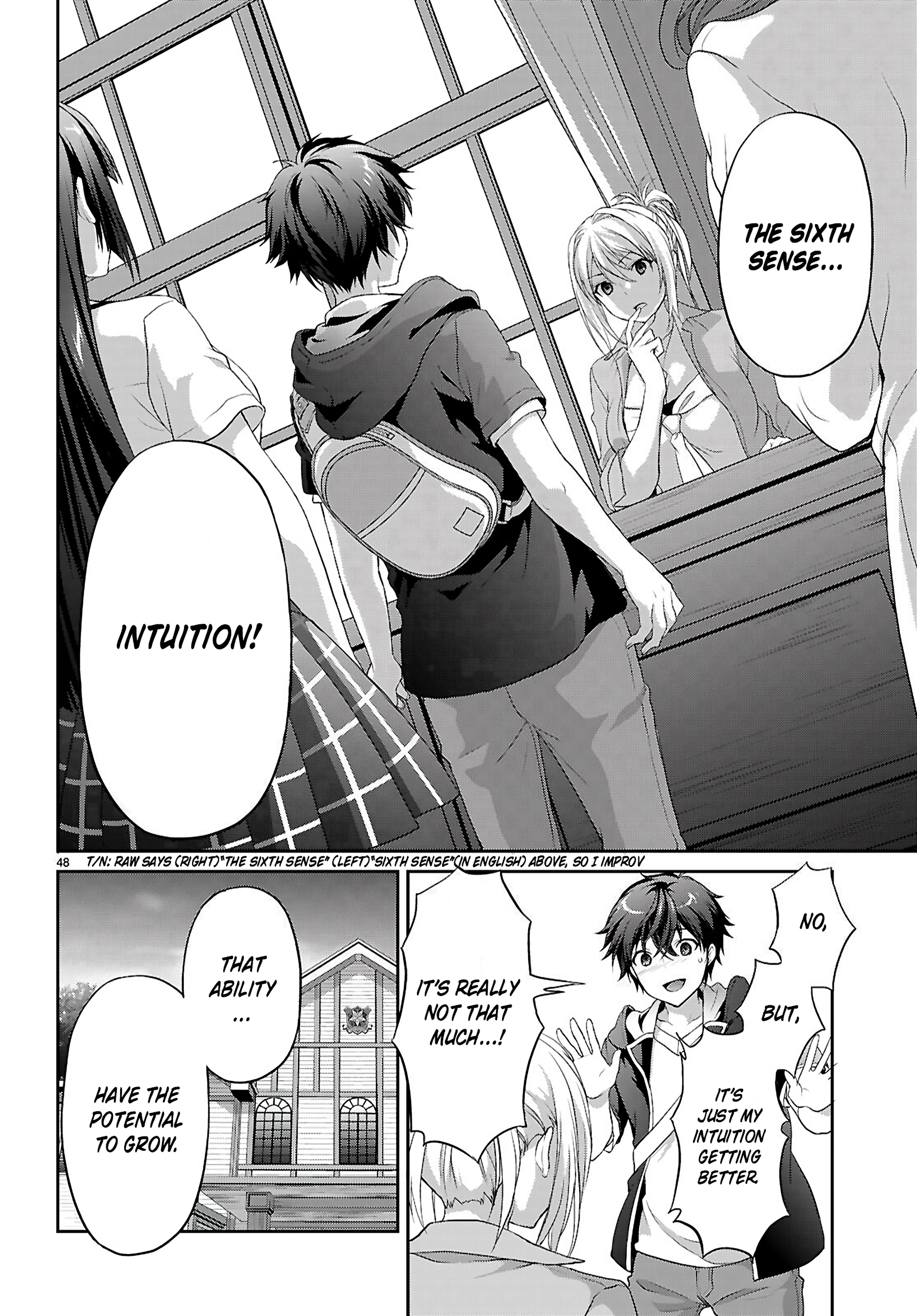 Pain Sensing Detective Natsume Tsutenji Chapter 1.1 - page 52