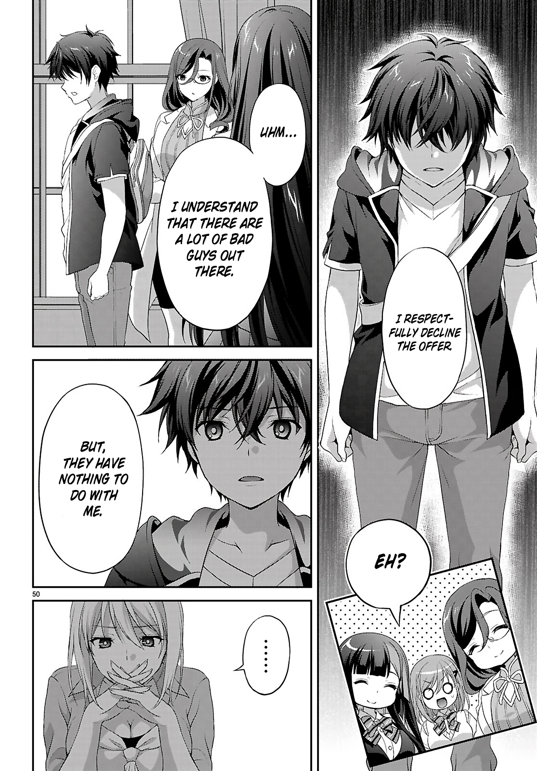 Pain Sensing Detective Natsume Tsutenji Chapter 1.1 - page 54