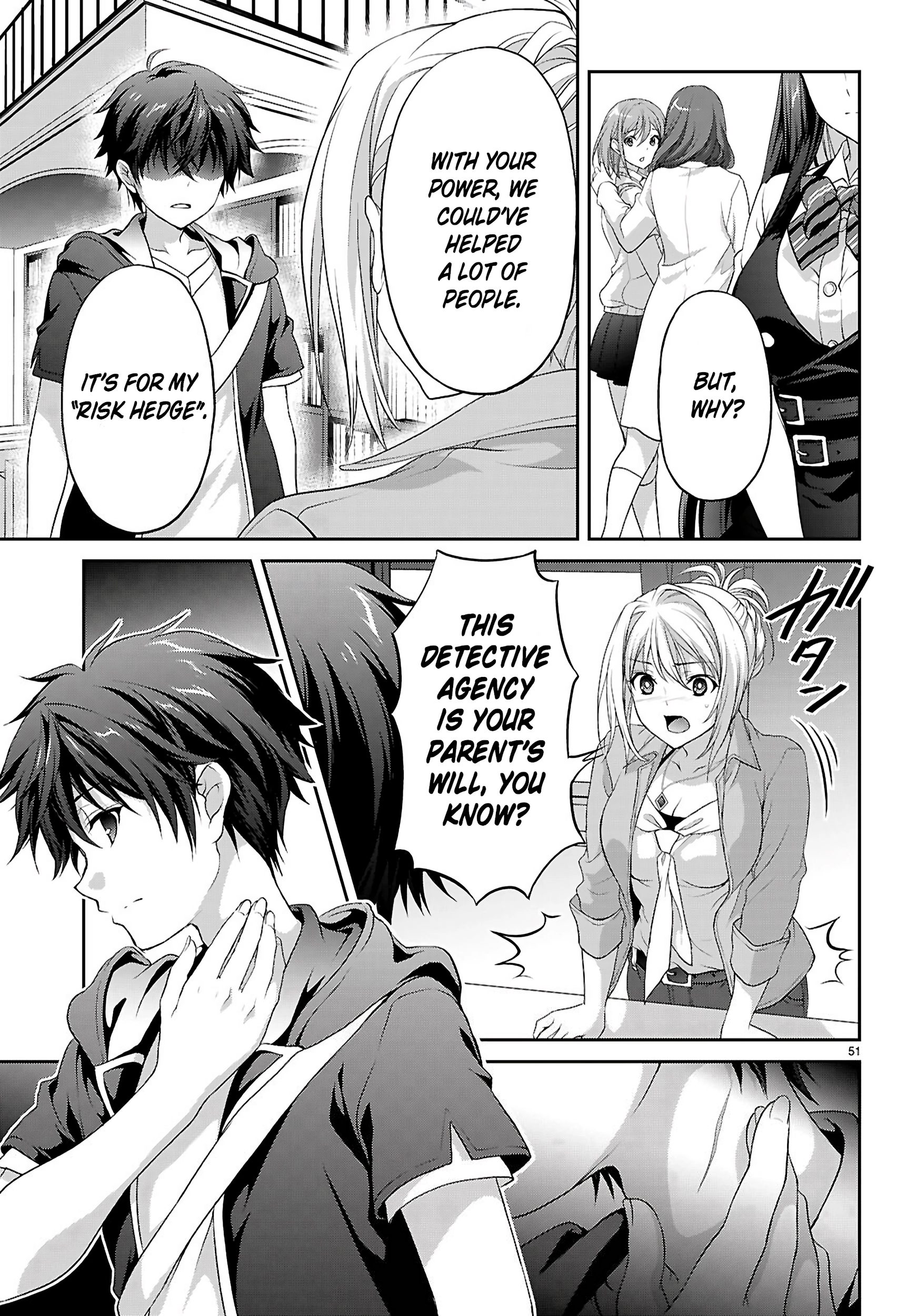 Pain Sensing Detective Natsume Tsutenji Chapter 1.1 - page 55
