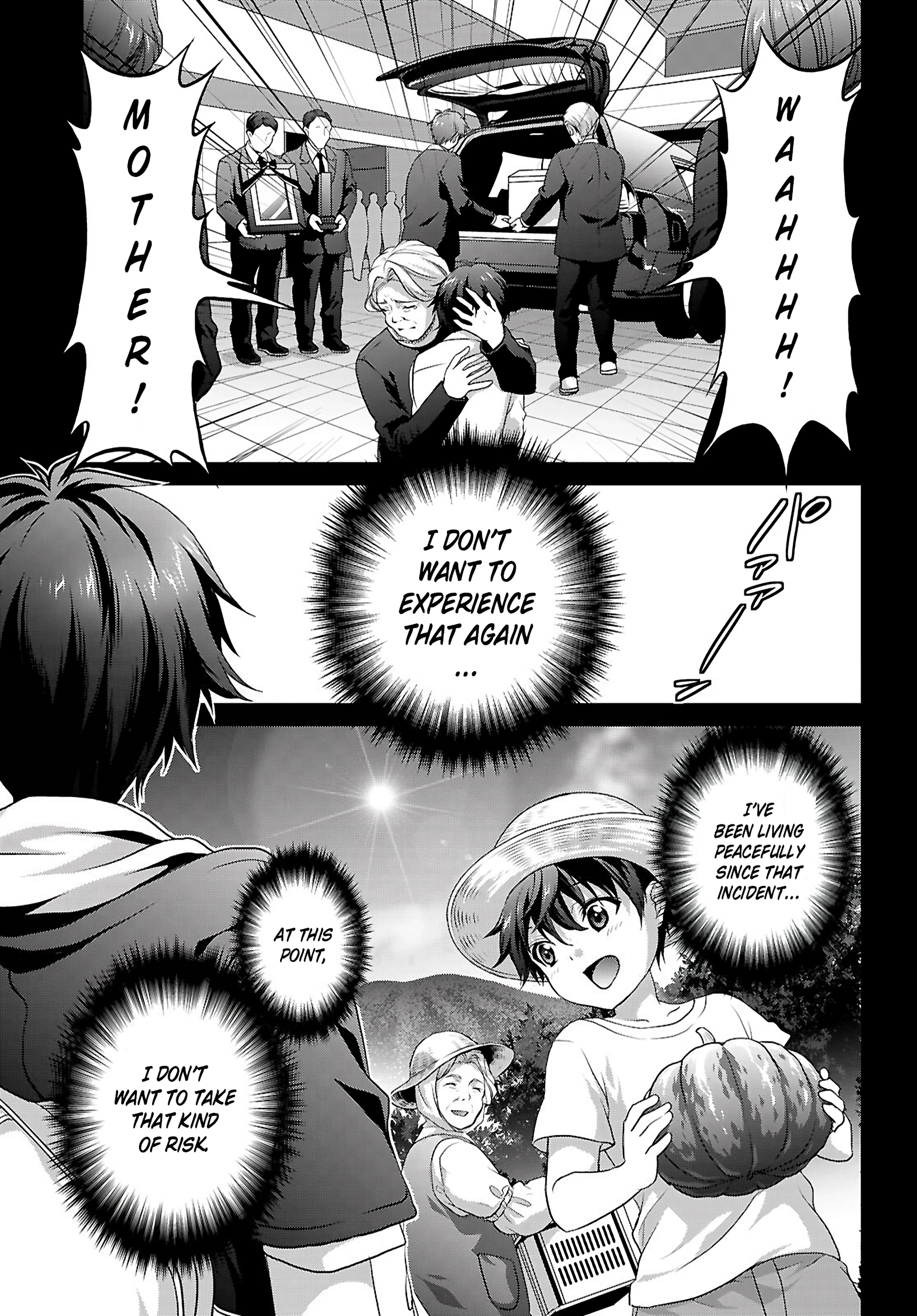 Pain Sensing Detective Natsume Tsutenji Chapter 1.1 - page 57