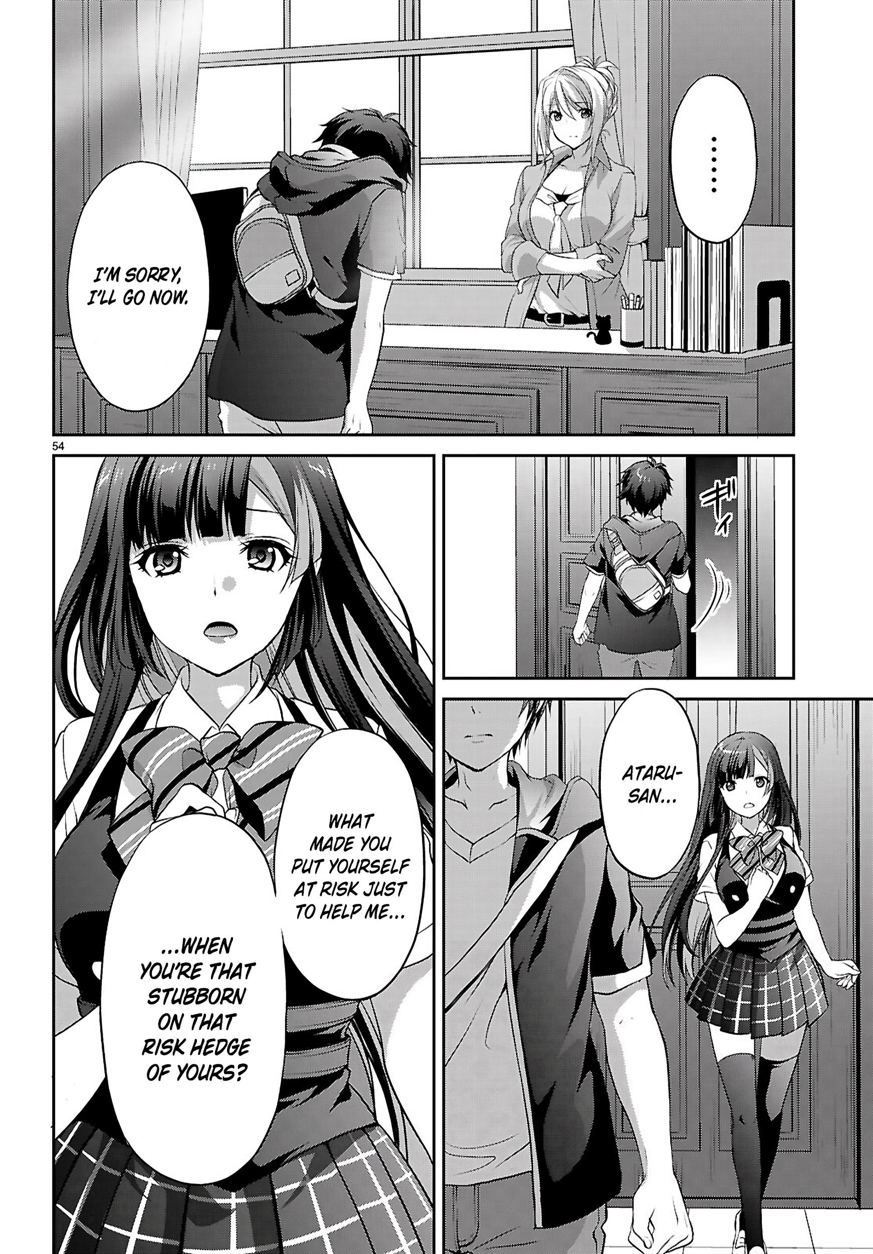 Pain Sensing Detective Natsume Tsutenji Chapter 1.1 - page 58