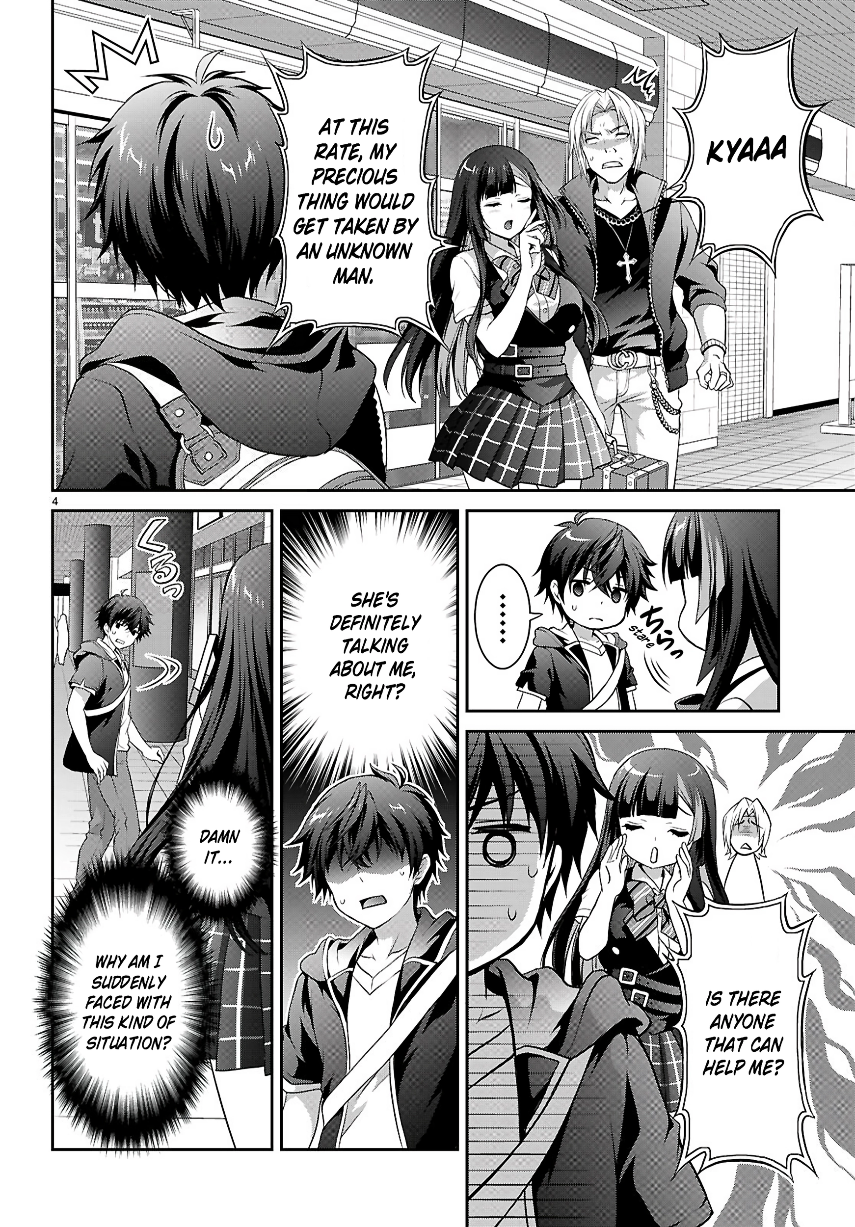 Pain Sensing Detective Natsume Tsutenji Chapter 1.1 - page 8