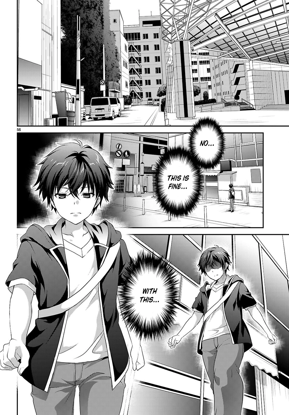 Pain Sensing Detective Natsume Tsutenji Chapter 1.2 - page 1