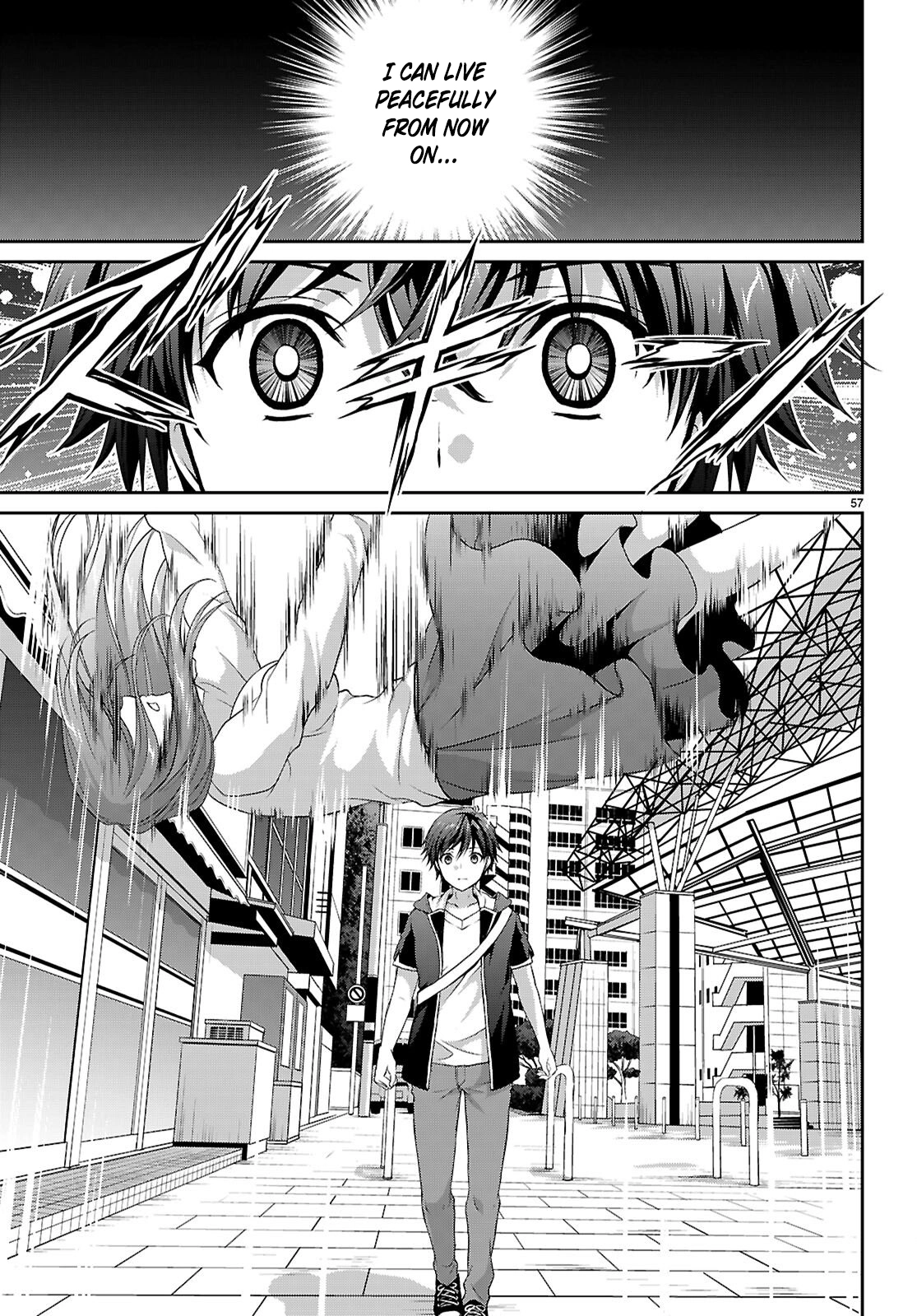 Pain Sensing Detective Natsume Tsutenji Chapter 1.2 - page 2