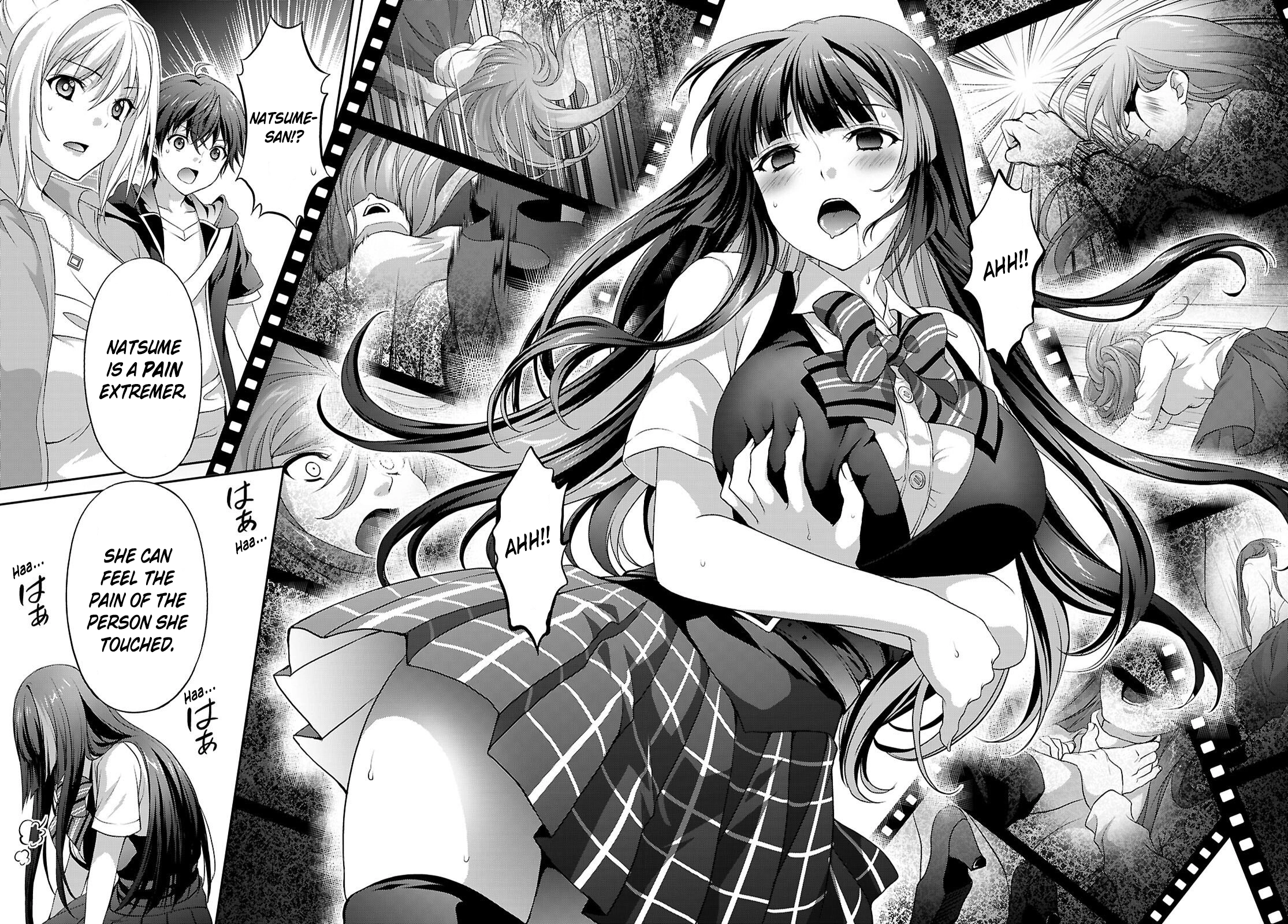 Pain Sensing Detective Natsume Tsutenji Chapter 1.2 - page 7