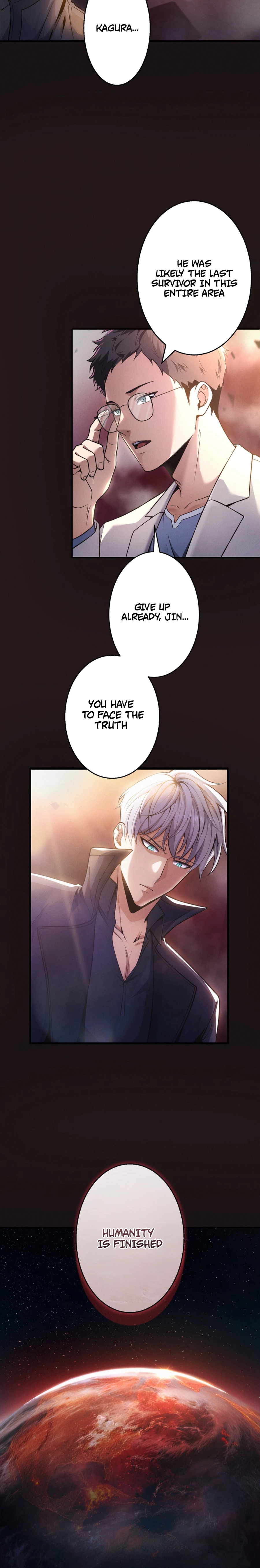 100 Million Years Later: The Ultimate Weapon's Return Chapter 1 - page 11