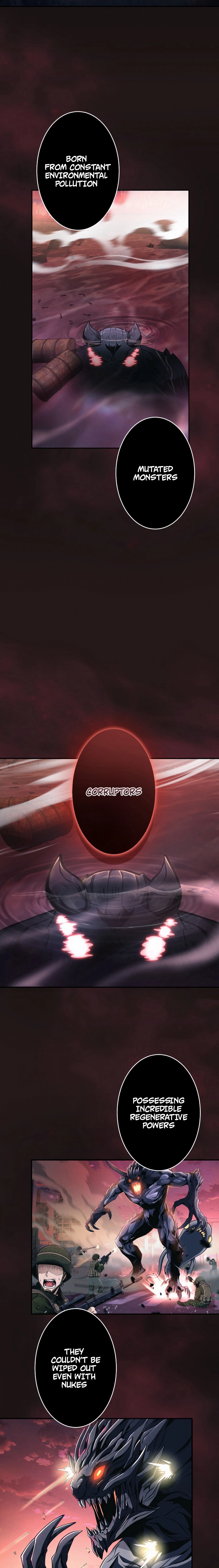 100 Million Years Later: The Ultimate Weapon's Return Chapter 1 - page 12