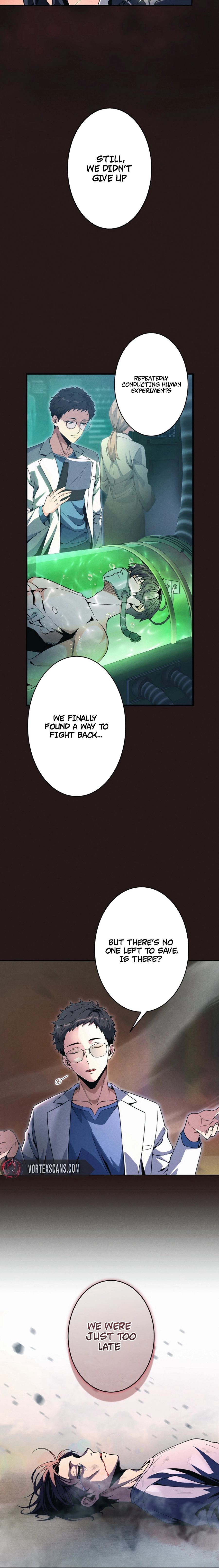 100 Million Years Later: The Ultimate Weapon's Return Chapter 1 - page 13