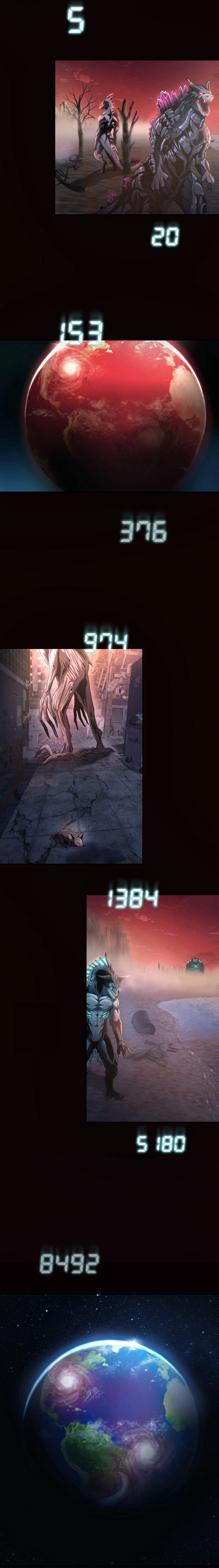 100 Million Years Later: The Ultimate Weapon's Return Chapter 1 - page 21