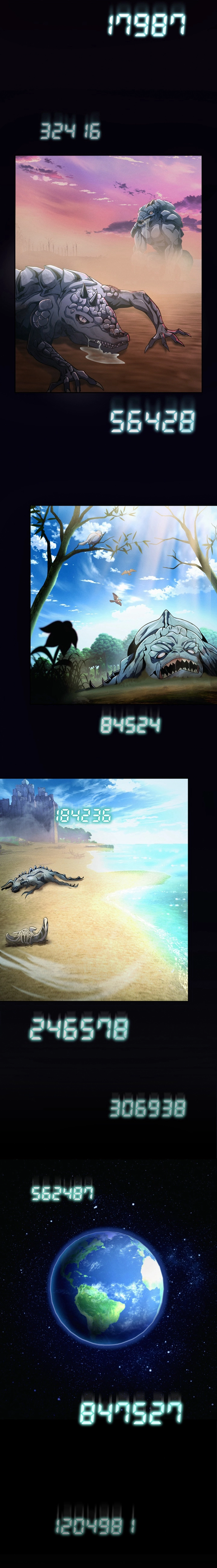 100 Million Years Later: The Ultimate Weapon's Return Chapter 1 - page 22