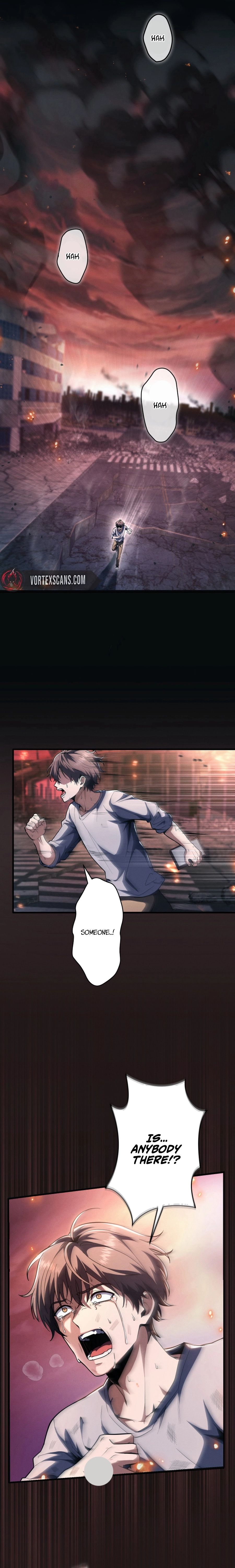 100 Million Years Later: The Ultimate Weapon's Return Chapter 1 - page 3