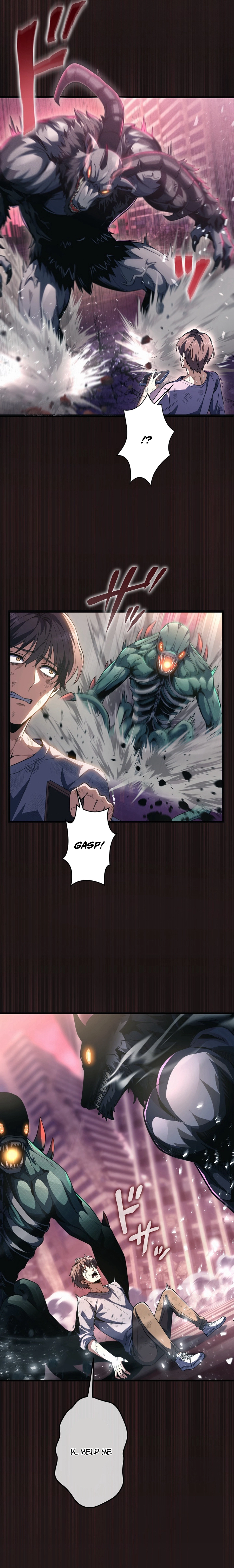 100 Million Years Later: The Ultimate Weapon's Return Chapter 1 - page 4