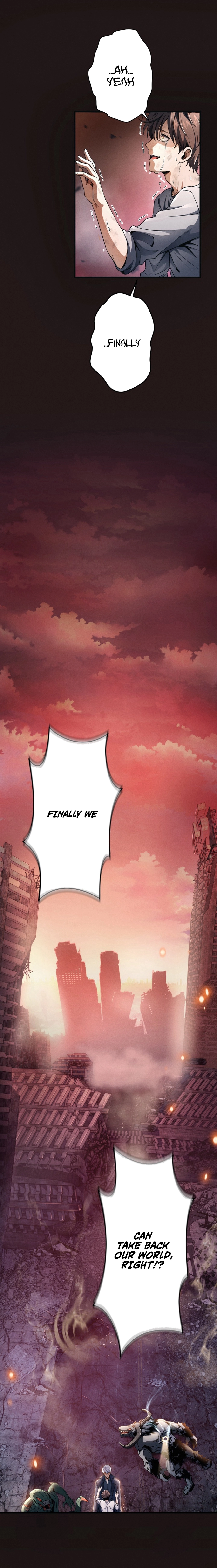 100 Million Years Later: The Ultimate Weapon's Return Chapter 1 - page 8