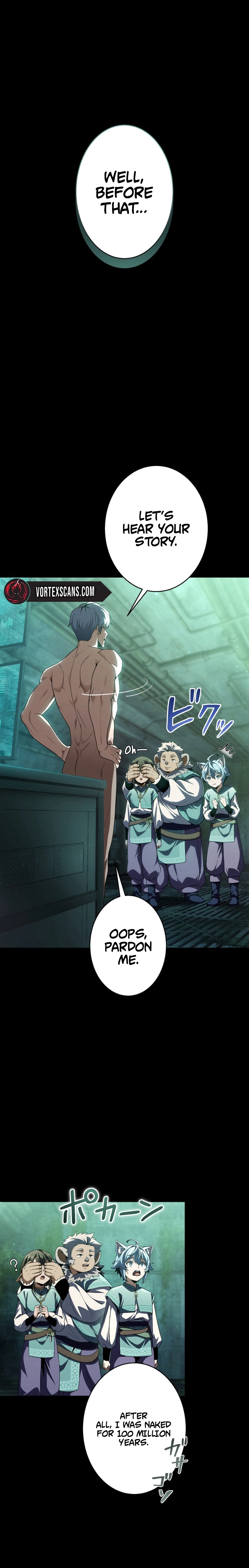 100 Million Years Later: The Ultimate Weapon's Return Chapter 2 - page 3