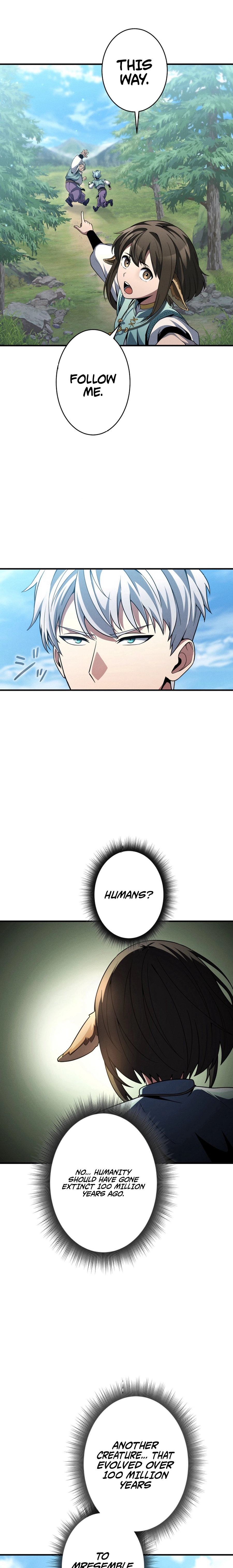 100 Million Years Later: The Ultimate Weapon's Return Chapter 2 - page 7