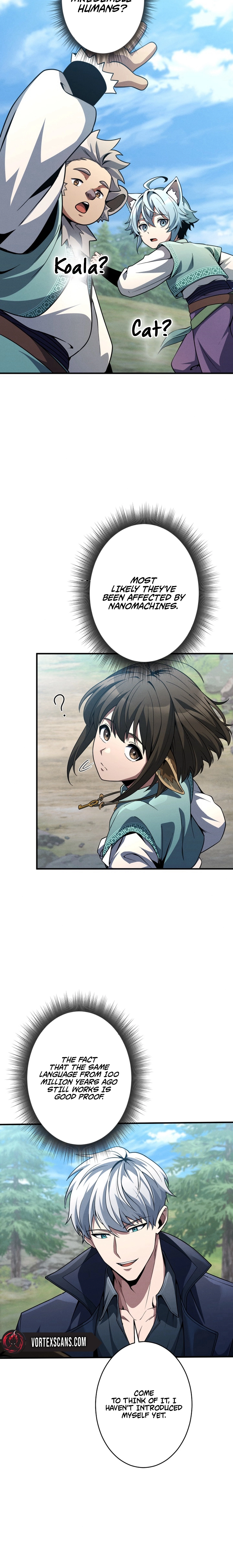 100 Million Years Later: The Ultimate Weapon's Return Chapter 2 - page 8