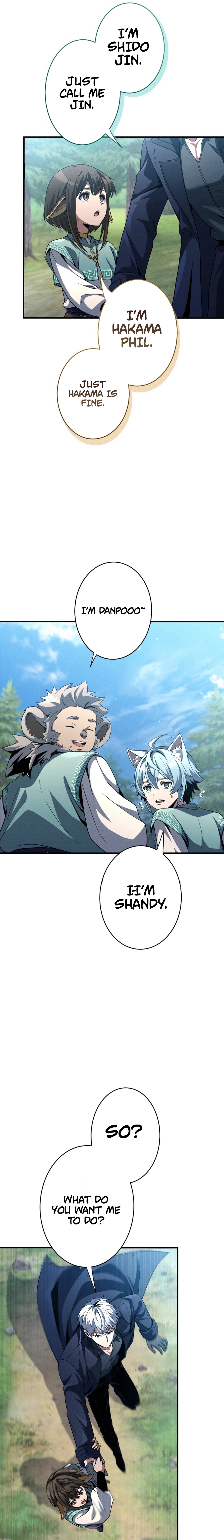 100 Million Years Later: The Ultimate Weapon's Return Chapter 2 - page 9