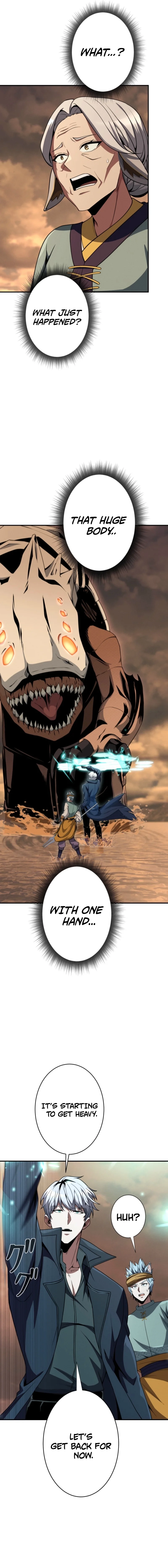 100 Million Years Later: The Ultimate Weapon's Return Chapter 3 - page 10