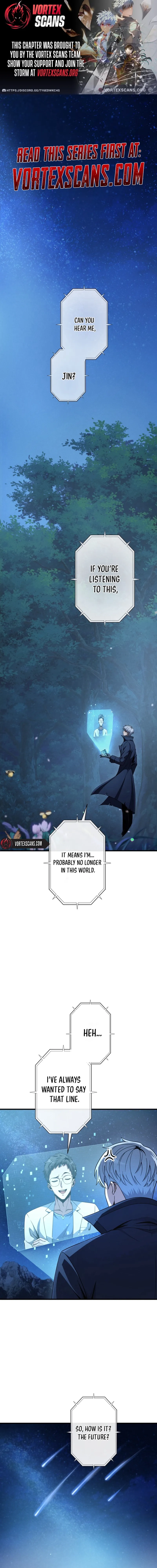 100 Million Years Later: The Ultimate Weapon's Return Chapter 4 - page 1