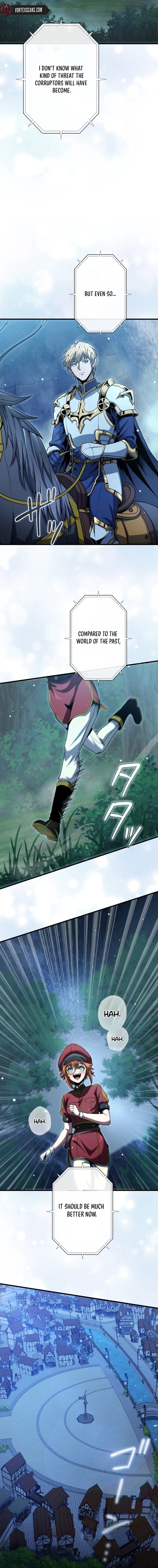 100 Million Years Later: The Ultimate Weapon's Return Chapter 4 - page 10