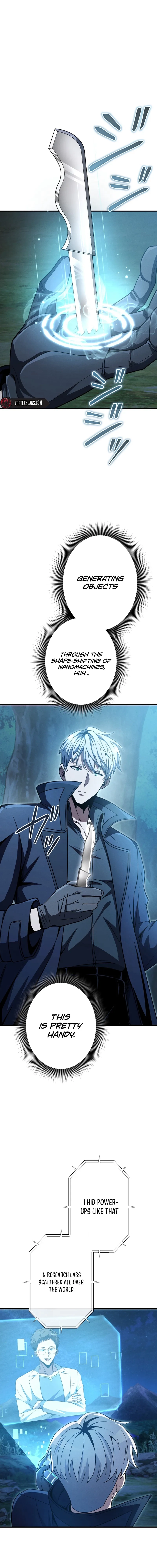 100 Million Years Later: The Ultimate Weapon's Return Chapter 4 - page 8