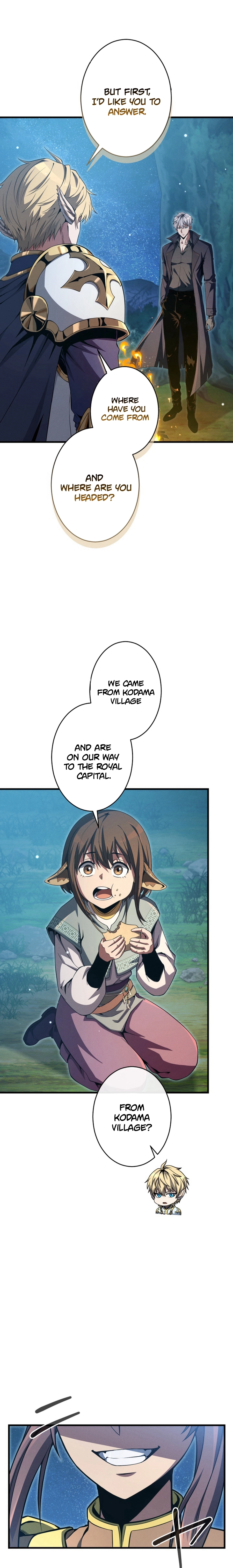 100 Million Years Later: The Ultimate Weapon's Return Chapter 5 - page 19