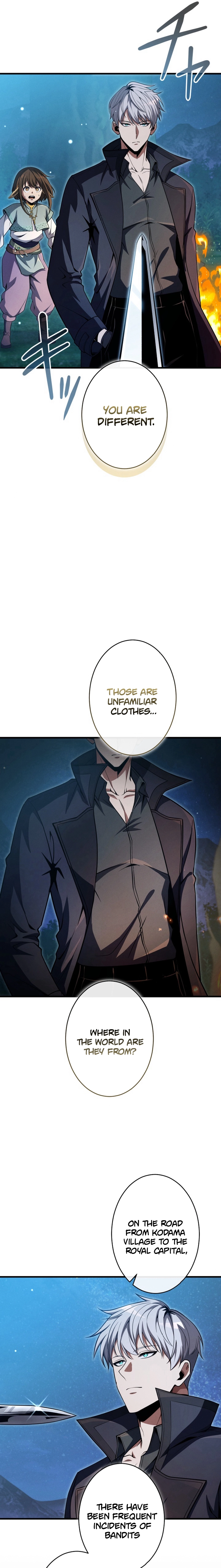 100 Million Years Later: The Ultimate Weapon's Return Chapter 5 - page 23