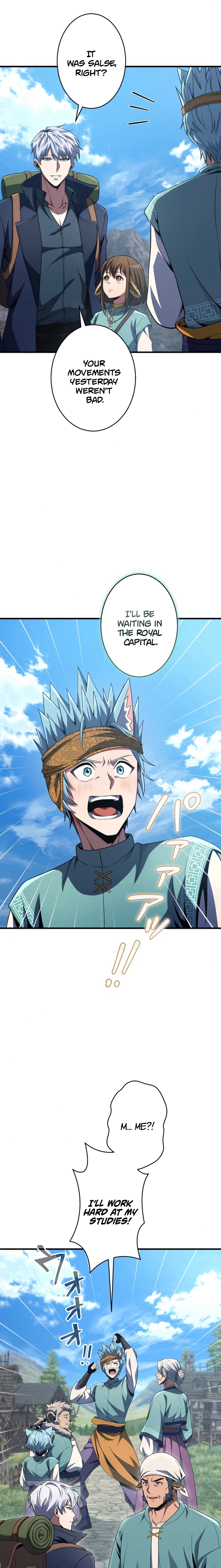 100 Million Years Later: The Ultimate Weapon's Return Chapter 5 - page 5