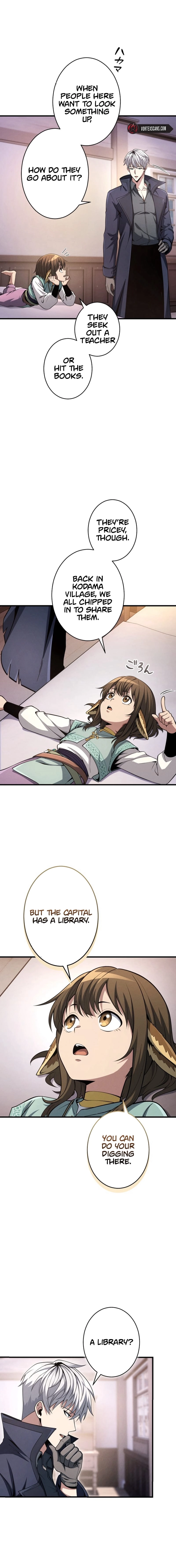 100 Million Years Later: The Ultimate Weapon's Return Chapter 10 - page 10