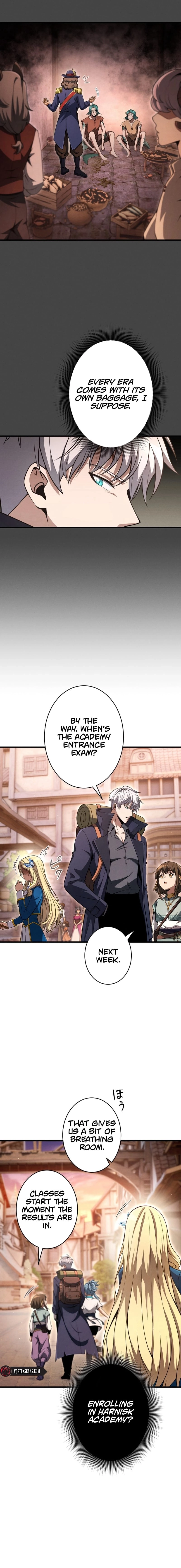 100 Million Years Later: The Ultimate Weapon's Return Chapter 10 - page 5