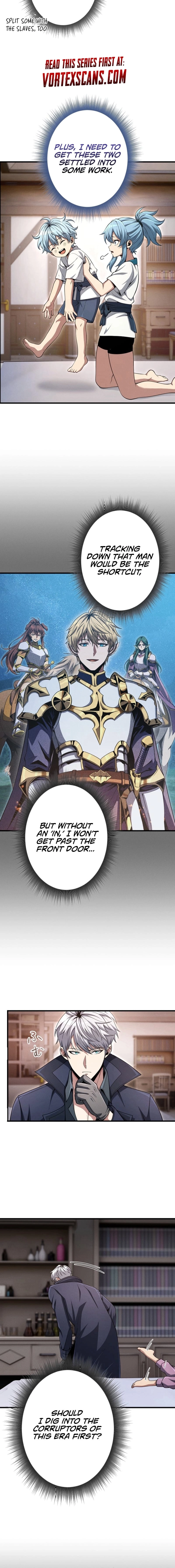 100 Million Years Later: The Ultimate Weapon's Return Chapter 10 - page 8