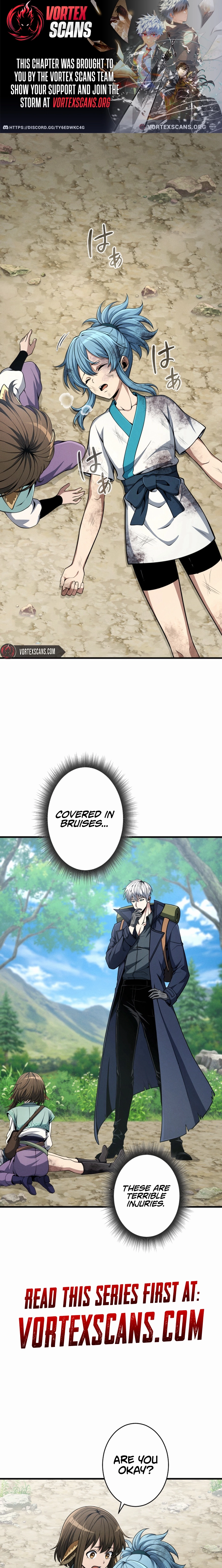 100 Million Years Later: The Ultimate Weapon's Return Chapter 7 - page 1