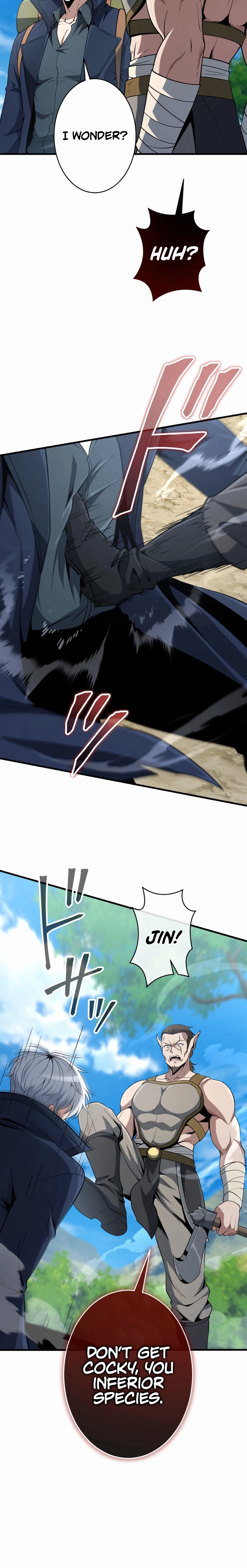 100 Million Years Later: The Ultimate Weapon's Return Chapter 7 - page 10