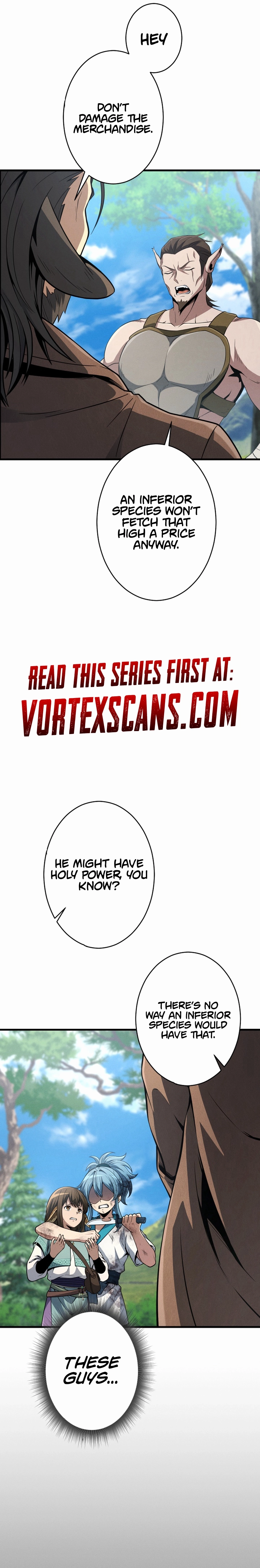 100 Million Years Later: The Ultimate Weapon's Return Chapter 7 - page 11