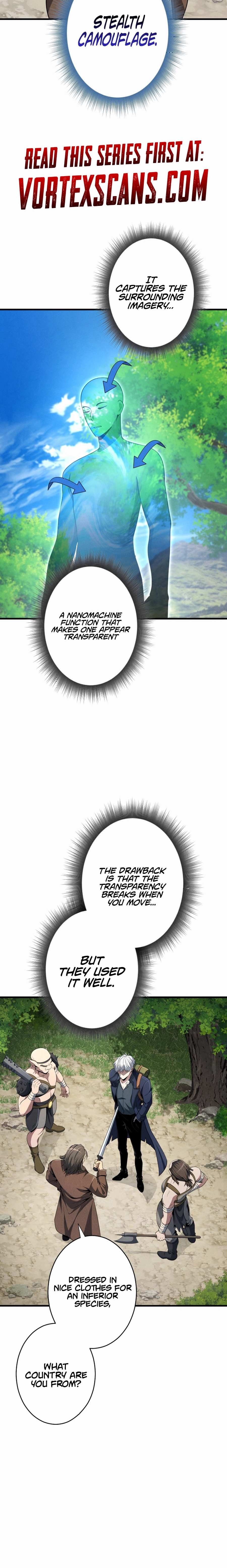 100 Million Years Later: The Ultimate Weapon's Return Chapter 7 - page 6