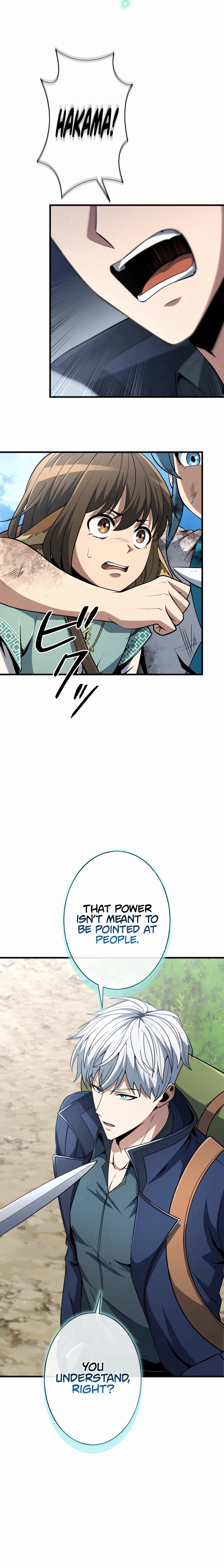 100 Million Years Later: The Ultimate Weapon's Return Chapter 7 - page 8