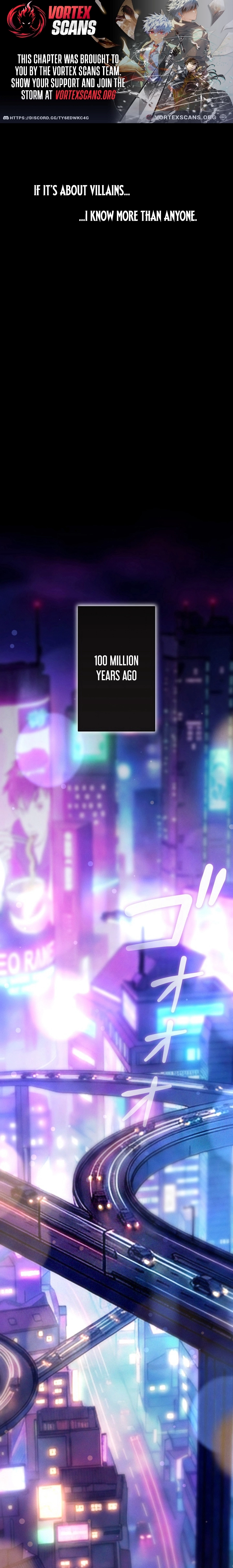 100 Million Years Later: The Ultimate Weapon's Return Chapter 8 - page 1