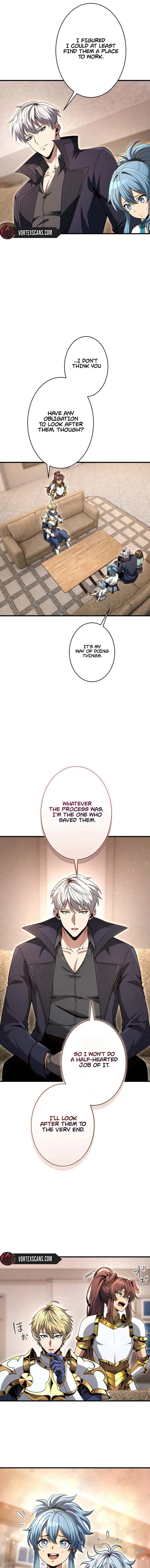 100 Million Years Later: The Ultimate Weapon's Return Chapter 11 - page 8