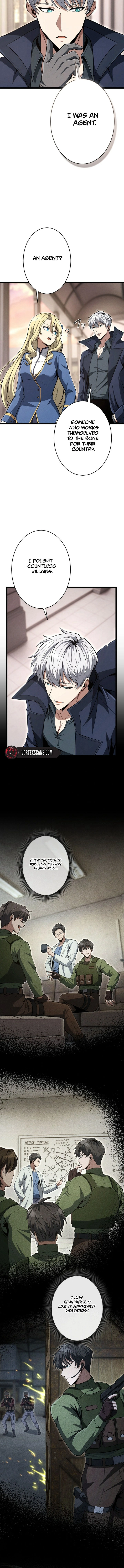 100 Million Years Later: The Ultimate Weapon's Return Chapter 14 - page 8