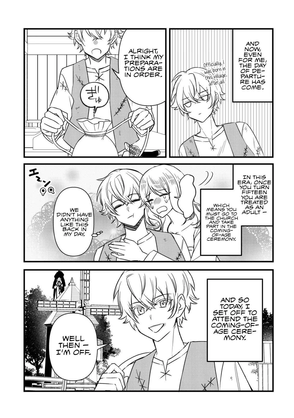 Rouren no Jikuu Kenshi, Wakagaeru: Nidome no Jinsei, Yowaki wo Sukuu Tame Jii wa Wakai Karada de Musou Suru Chapter 1 - page 11