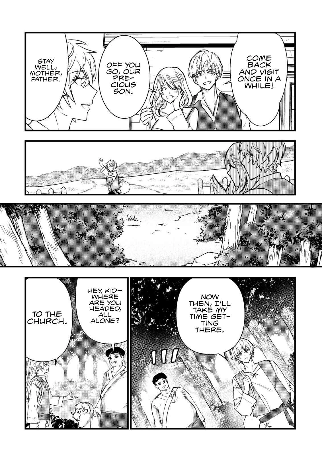Rouren no Jikuu Kenshi, Wakagaeru: Nidome no Jinsei, Yowaki wo Sukuu Tame Jii wa Wakai Karada de Musou Suru Chapter 1 - page 12