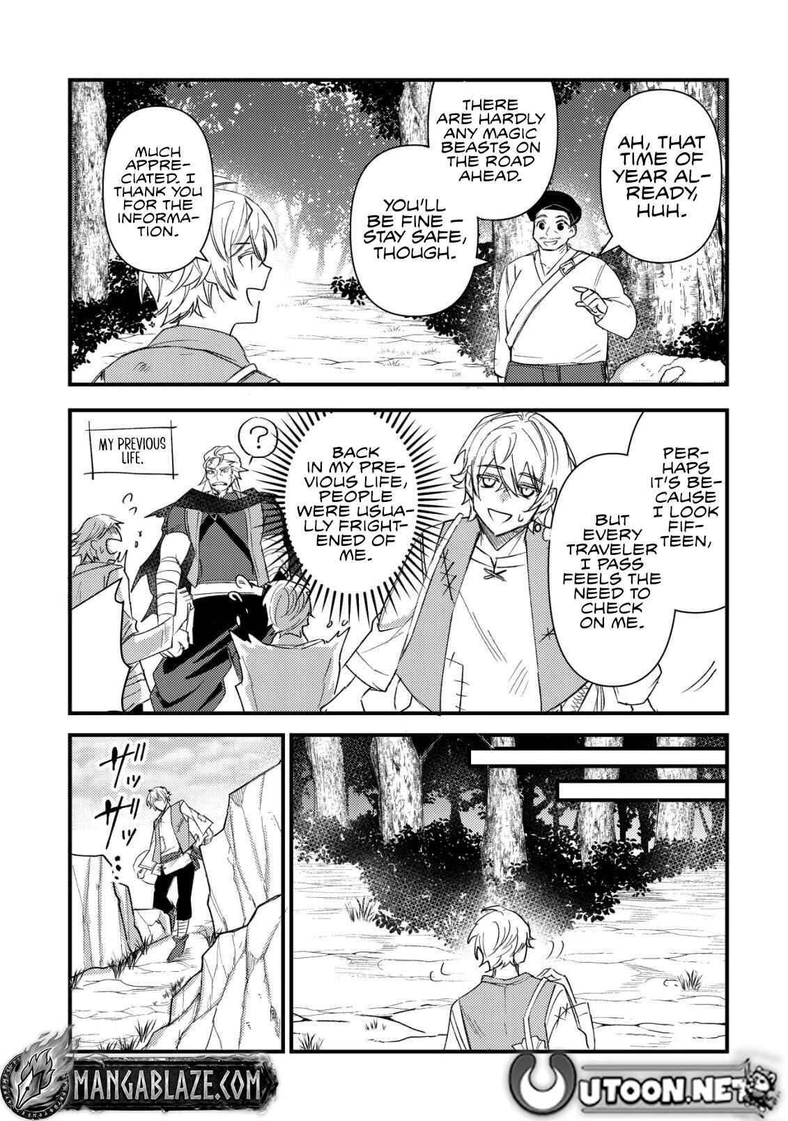 Rouren no Jikuu Kenshi, Wakagaeru: Nidome no Jinsei, Yowaki wo Sukuu Tame Jii wa Wakai Karada de Musou Suru Chapter 1 - page 13