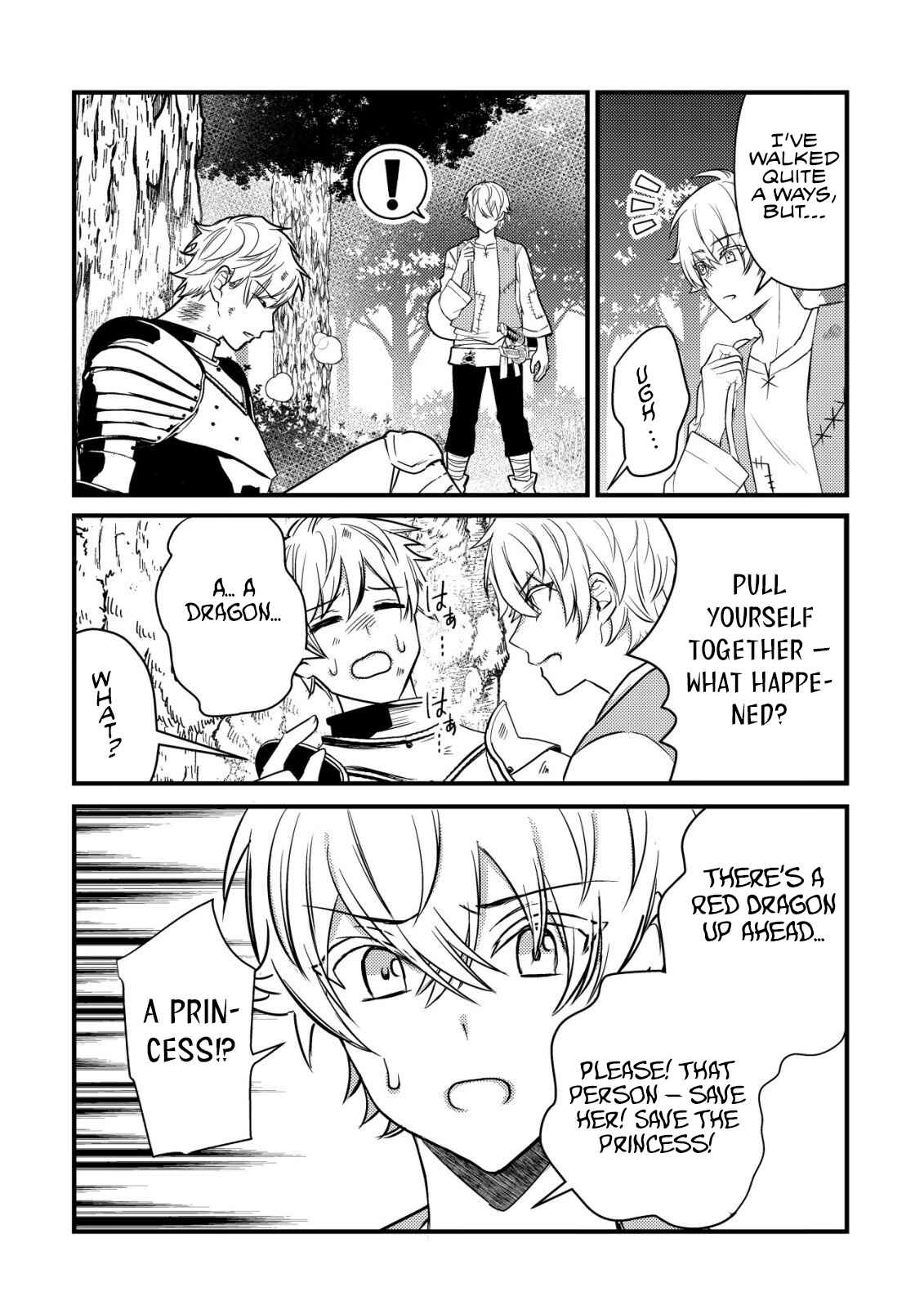 Rouren no Jikuu Kenshi, Wakagaeru: Nidome no Jinsei, Yowaki wo Sukuu Tame Jii wa Wakai Karada de Musou Suru Chapter 1 - page 14