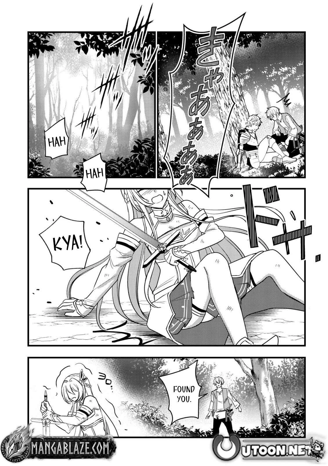 Rouren no Jikuu Kenshi, Wakagaeru: Nidome no Jinsei, Yowaki wo Sukuu Tame Jii wa Wakai Karada de Musou Suru Chapter 1 - page 17