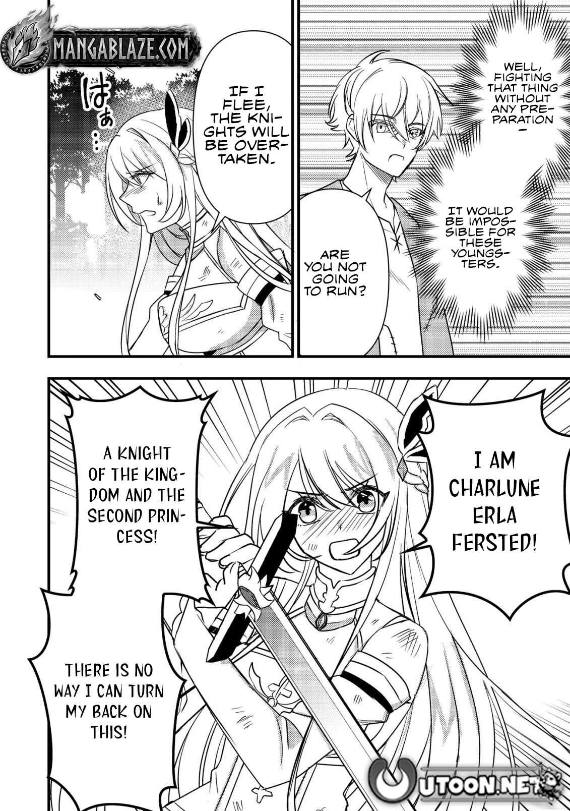 Rouren no Jikuu Kenshi, Wakagaeru: Nidome no Jinsei, Yowaki wo Sukuu Tame Jii wa Wakai Karada de Musou Suru Chapter 1 - page 21