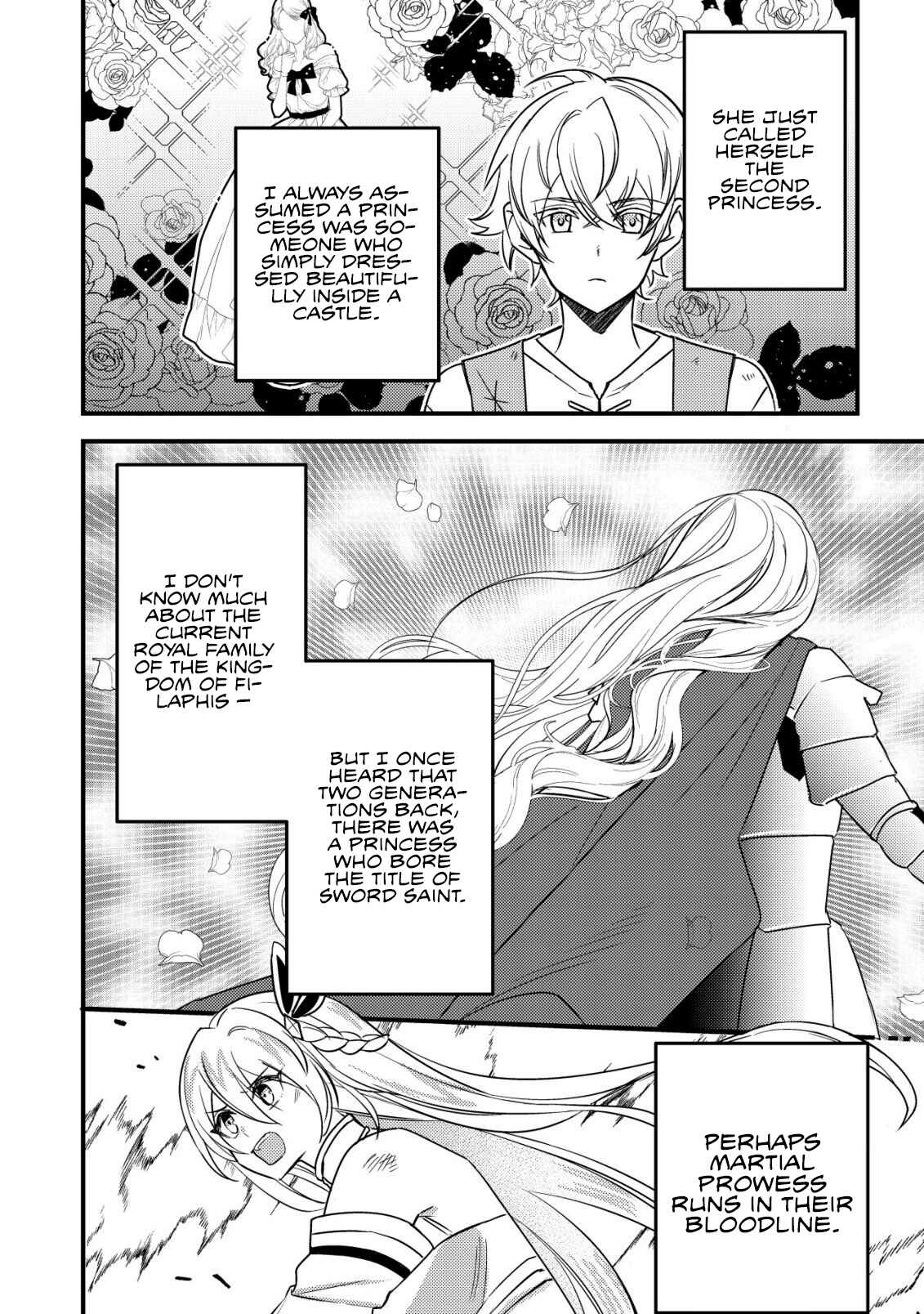 Rouren no Jikuu Kenshi, Wakagaeru: Nidome no Jinsei, Yowaki wo Sukuu Tame Jii wa Wakai Karada de Musou Suru Chapter 1 - page 23