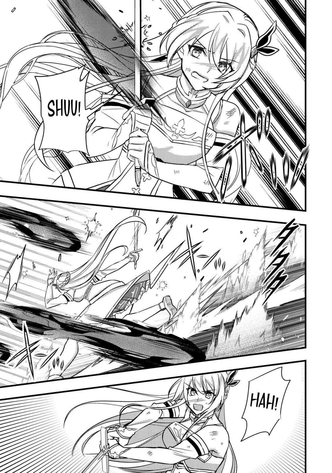 Rouren no Jikuu Kenshi, Wakagaeru: Nidome no Jinsei, Yowaki wo Sukuu Tame Jii wa Wakai Karada de Musou Suru Chapter 1 - page 24