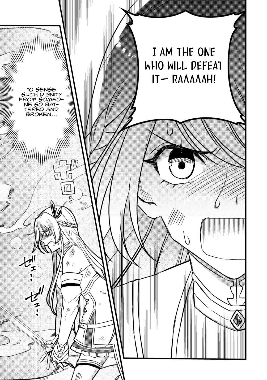 Rouren no Jikuu Kenshi, Wakagaeru: Nidome no Jinsei, Yowaki wo Sukuu Tame Jii wa Wakai Karada de Musou Suru Chapter 1 - page 26