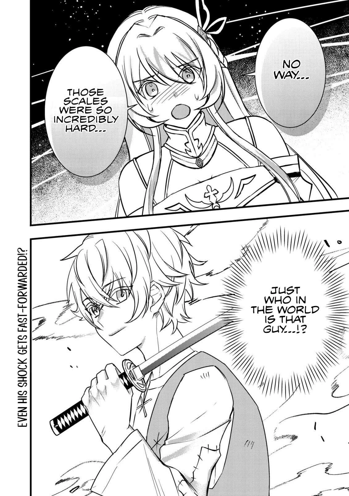Rouren no Jikuu Kenshi, Wakagaeru: Nidome no Jinsei, Yowaki wo Sukuu Tame Jii wa Wakai Karada de Musou Suru Chapter 1 - page 31